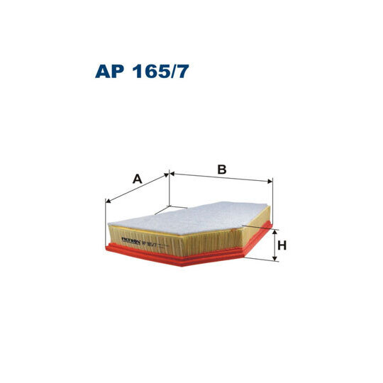 AP 165/7 - Air filter 