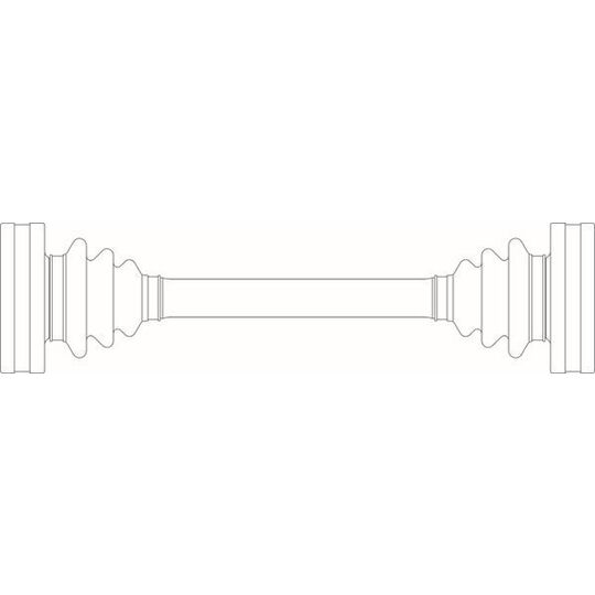 BW3007 - Drive Shaft 