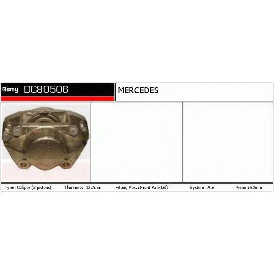 DC80506 - Brake Caliper 