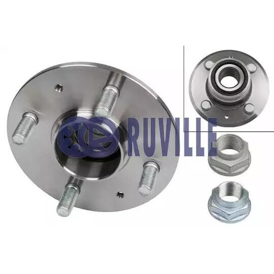 6122 - Wheel Bearing Kit 