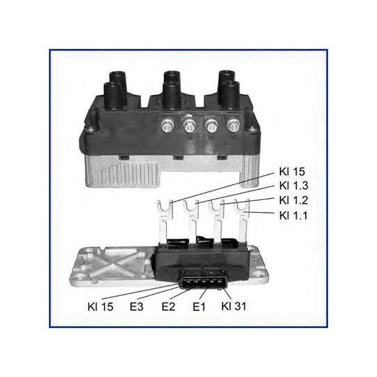 138434 - Ignition coil 
