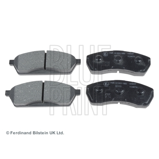 ADS74211 - Brake Pad Set, disc brake 