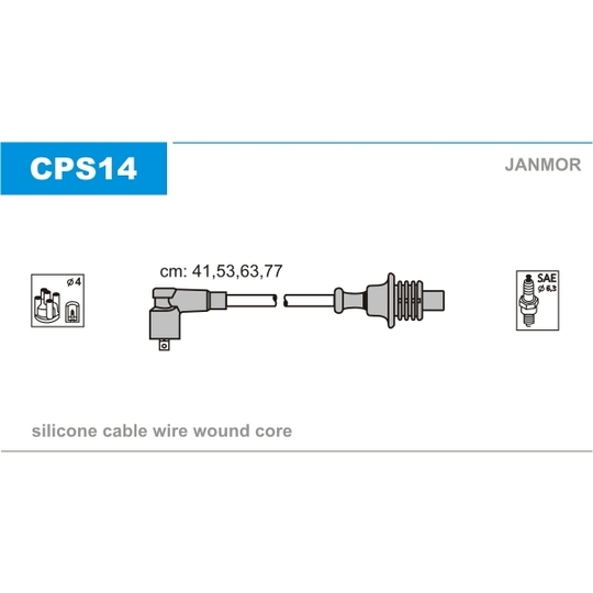 CPS14 - Ignition Cable Kit 