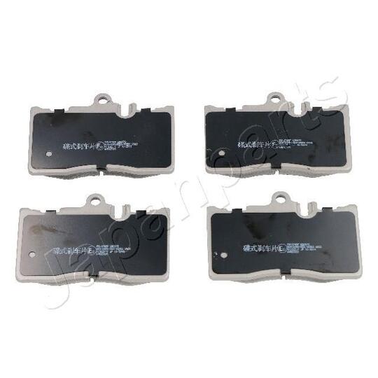 PA-274AF - Brake Pad Set, disc brake 