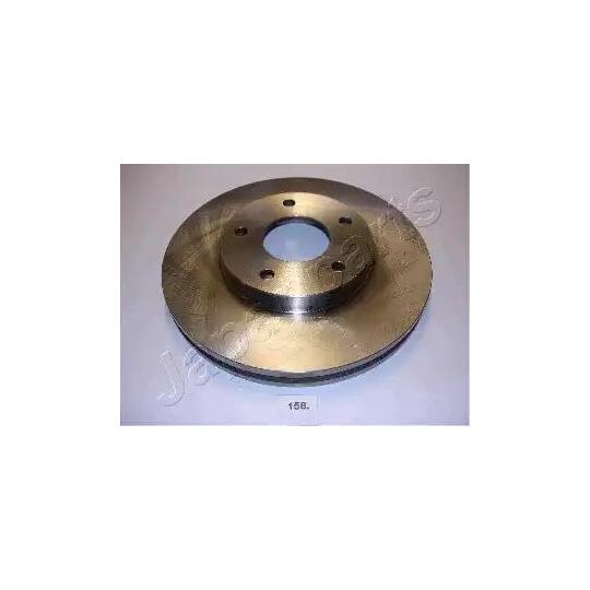 DI-158 - Brake Disc 