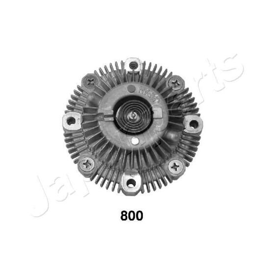 VC-800 - Clutch, radiator fan 