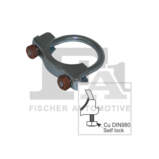 921-953 - Pipe Connector, exhaust system 