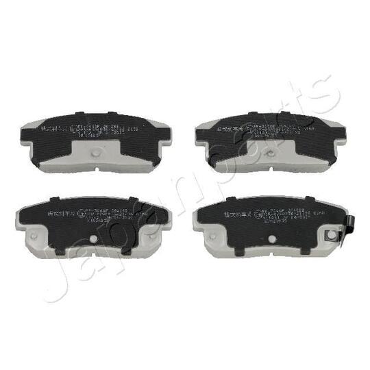 PP-304AF - Brake Pad Set, disc brake 