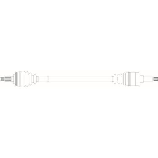 RV3105 - Drive Shaft 