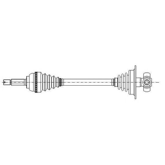 17-0567 - Drive Shaft 