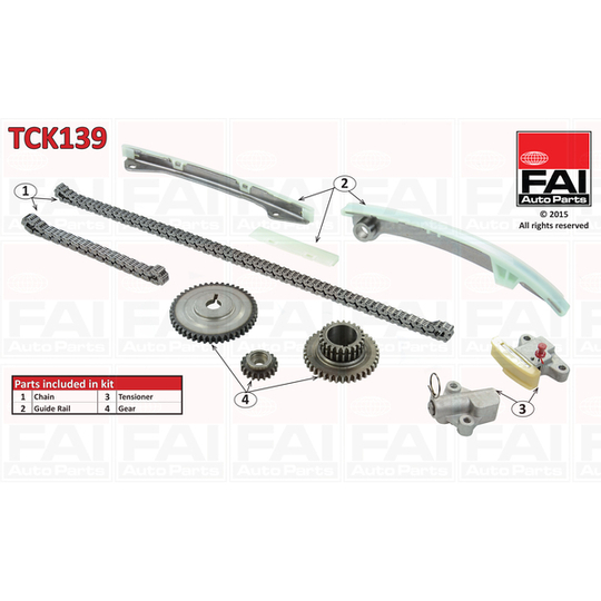TCK139 - Timing Chain Kit 