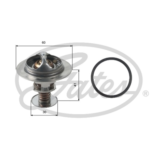 TH34882G1 - Thermostat, coolant 