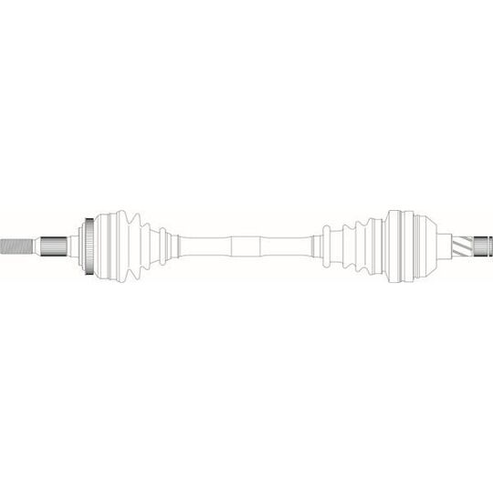 OP3167 - Drive Shaft 