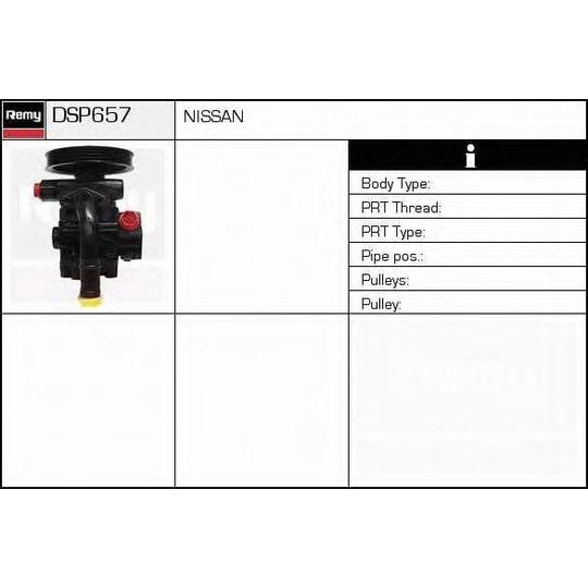 DSP657 - Hydraulikslang, stysrsystem 