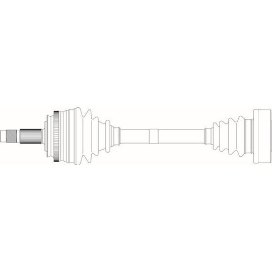 AR3046 - Drive Shaft 