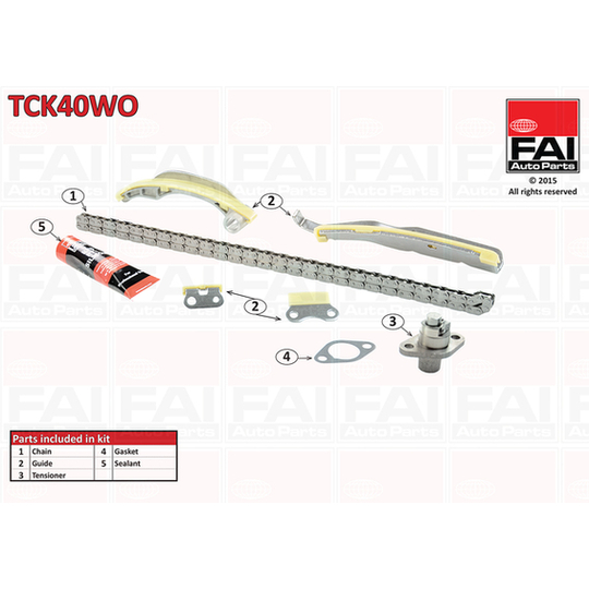 TCK40WO - Timing Chain Kit 