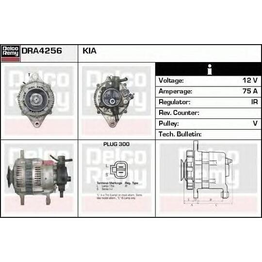 DRA4256 - Generaator 