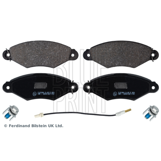 ADN142122 - Brake Pad Set, disc brake 
