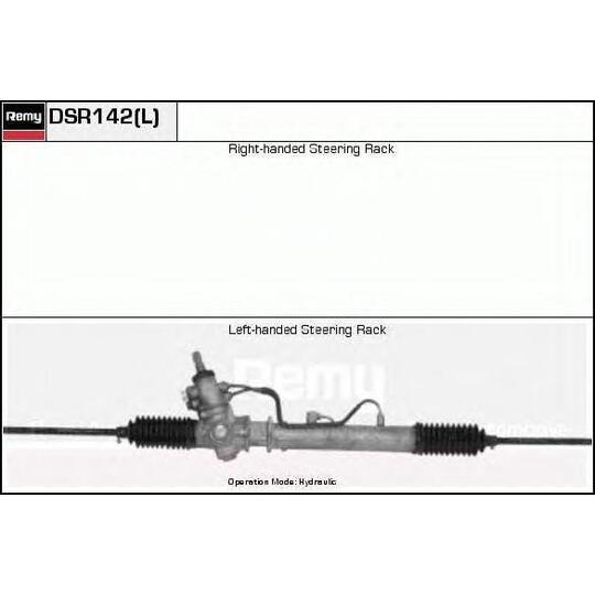 DSR142L - Steering Gear 