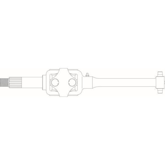 FI3018 - Drive Shaft 