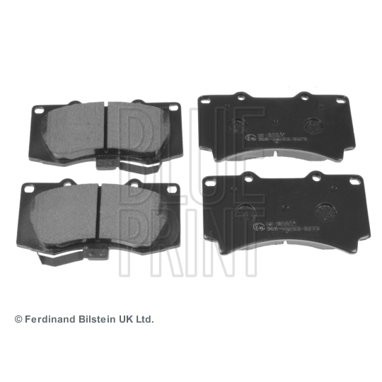 ADA104221 - Brake Pad Set, disc brake 