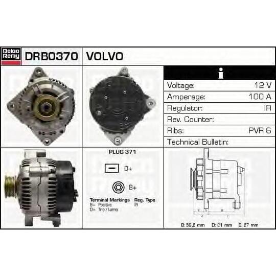 DRB0370 - Generaator 