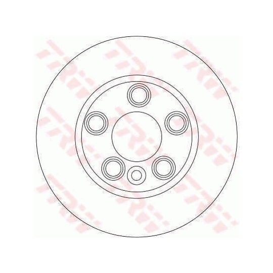 DF4306S - Brake Disc 