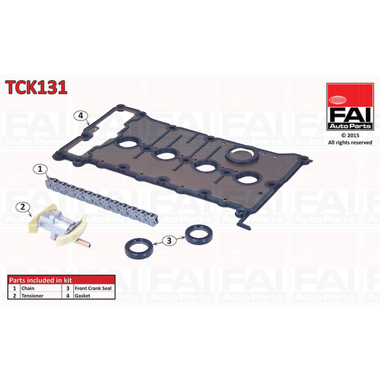 TCK131 - Timing Chain Kit 