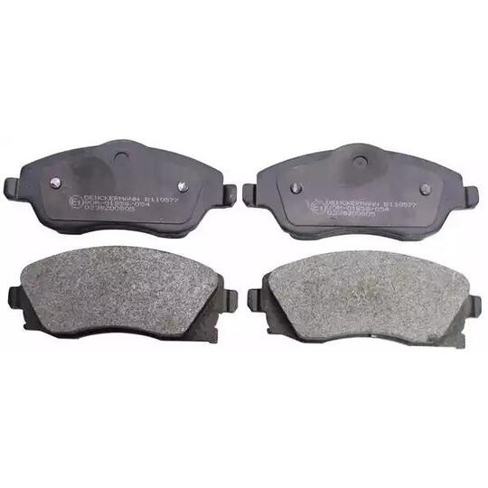 B110577 - Brake Pad Set, disc brake 