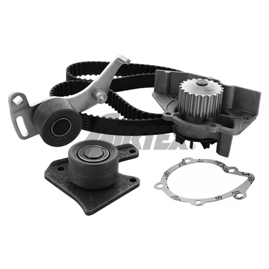 WPK-136105 - Water Pump & Timing Belt Set 