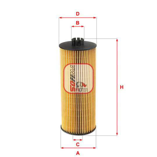 S 5005 PE - Oil filter 