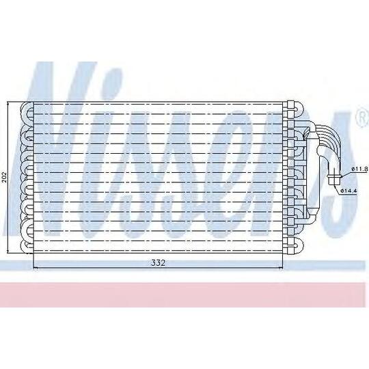 92002 - Höyrystin, ilmastointilaite 