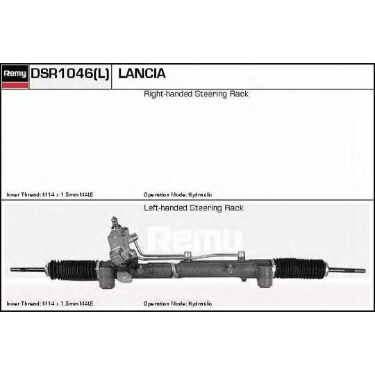 DSR1046L - Steering Gear 