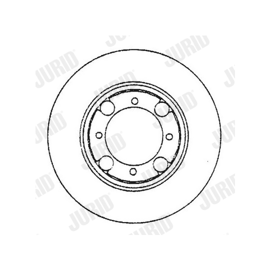 561642J - Brake Disc 