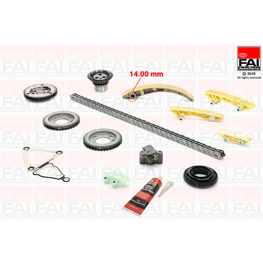 TCK160 - Timing Chain Kit 