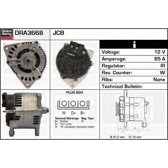 DRA3668 - Generator 