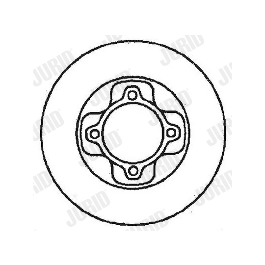 561156J - Brake Disc 