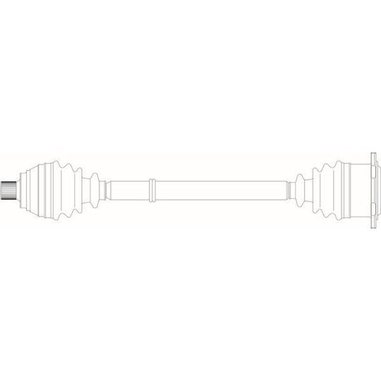 AU3195 - Drive Shaft 