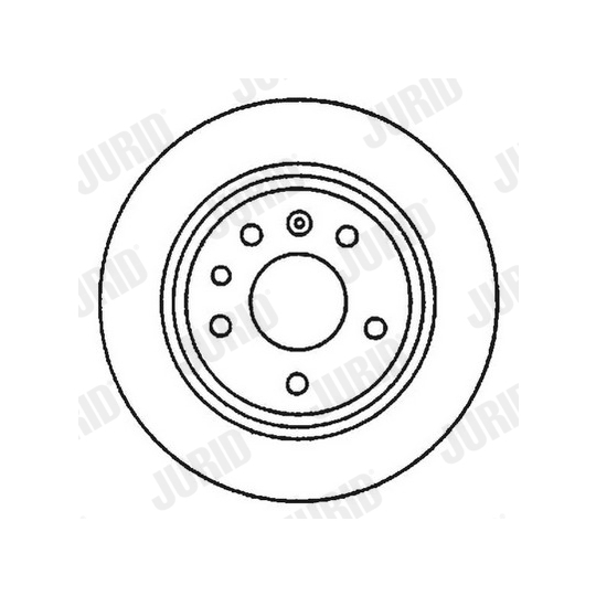 561870J - Brake Disc 