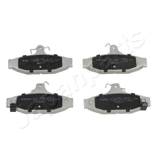 PP-997AF - Brake Pad Set, disc brake 