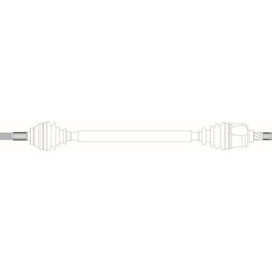 ND3017 - Drive Shaft 