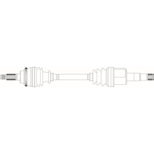 OP3222 - Drive Shaft 