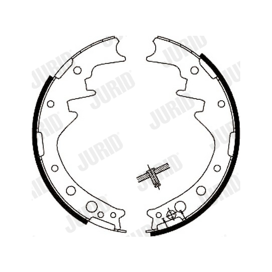 361296J - Brake Shoe Set 