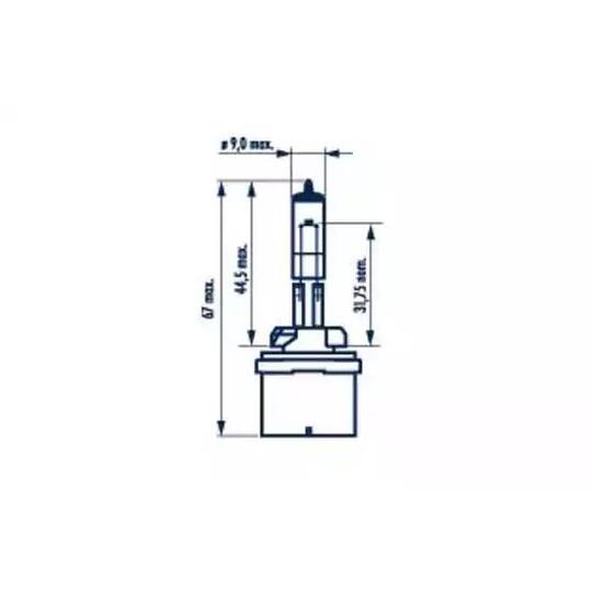 48041 - Bulb, fog light 