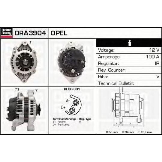 DRA3904 - Generator 