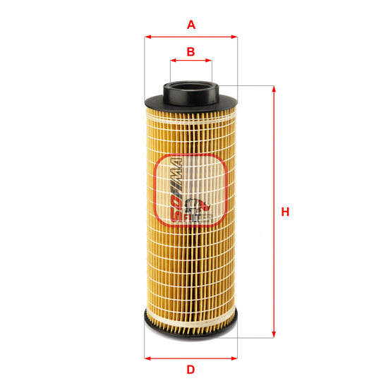 S 5044 PE - Oil filter 