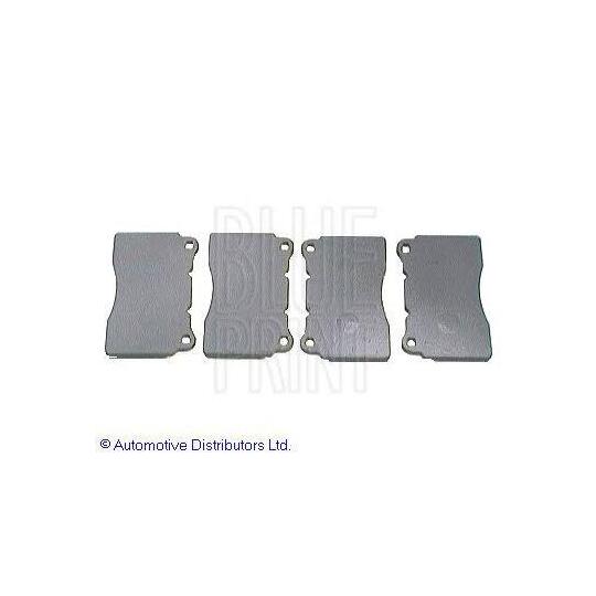 ADC44238P - Brake Pad Set, disc brake 