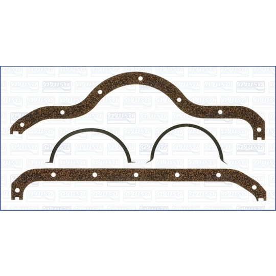 59001600 - Gasket Set, wet sump 