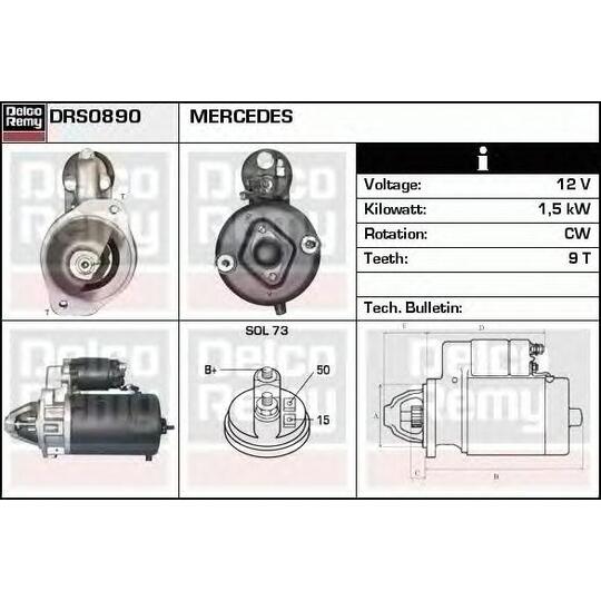 DRS0890 - Starter 