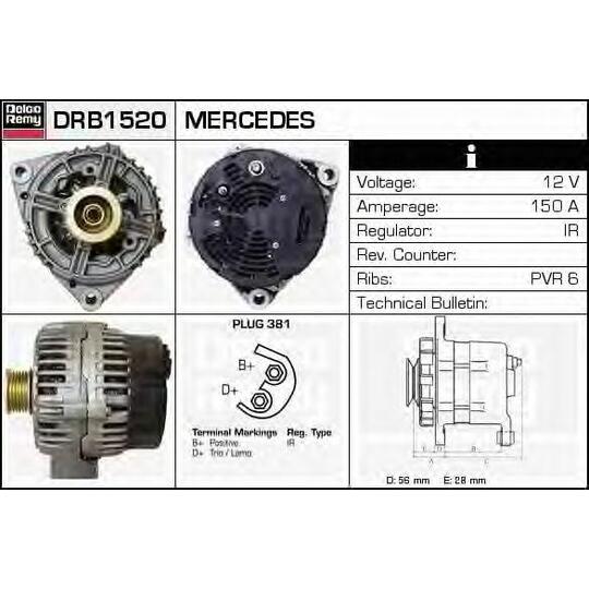 DRB1520 - Generator 